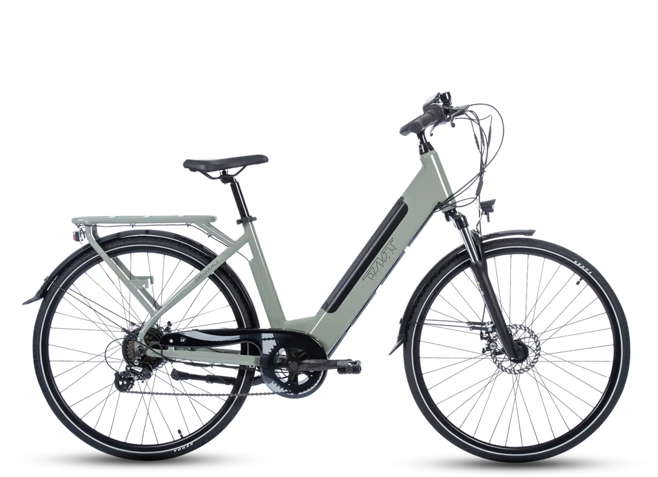 Fréquence E-Bike - Polyvalence, Performance et Confort