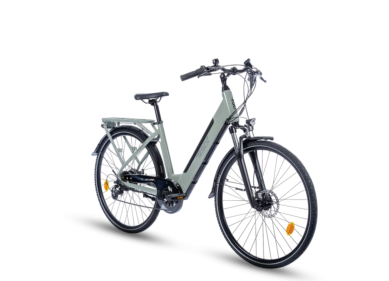 Fréquence E-Bike - Polyvalence, Performance et Confort