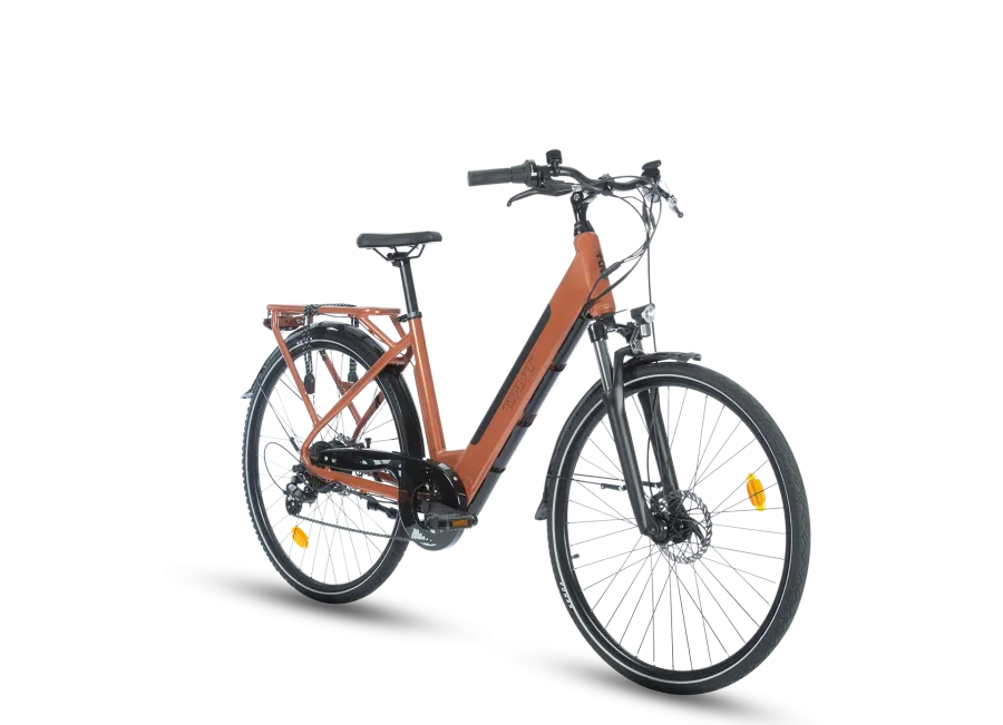 Fréquence E-Bike - Polyvalence, Performance et Confort