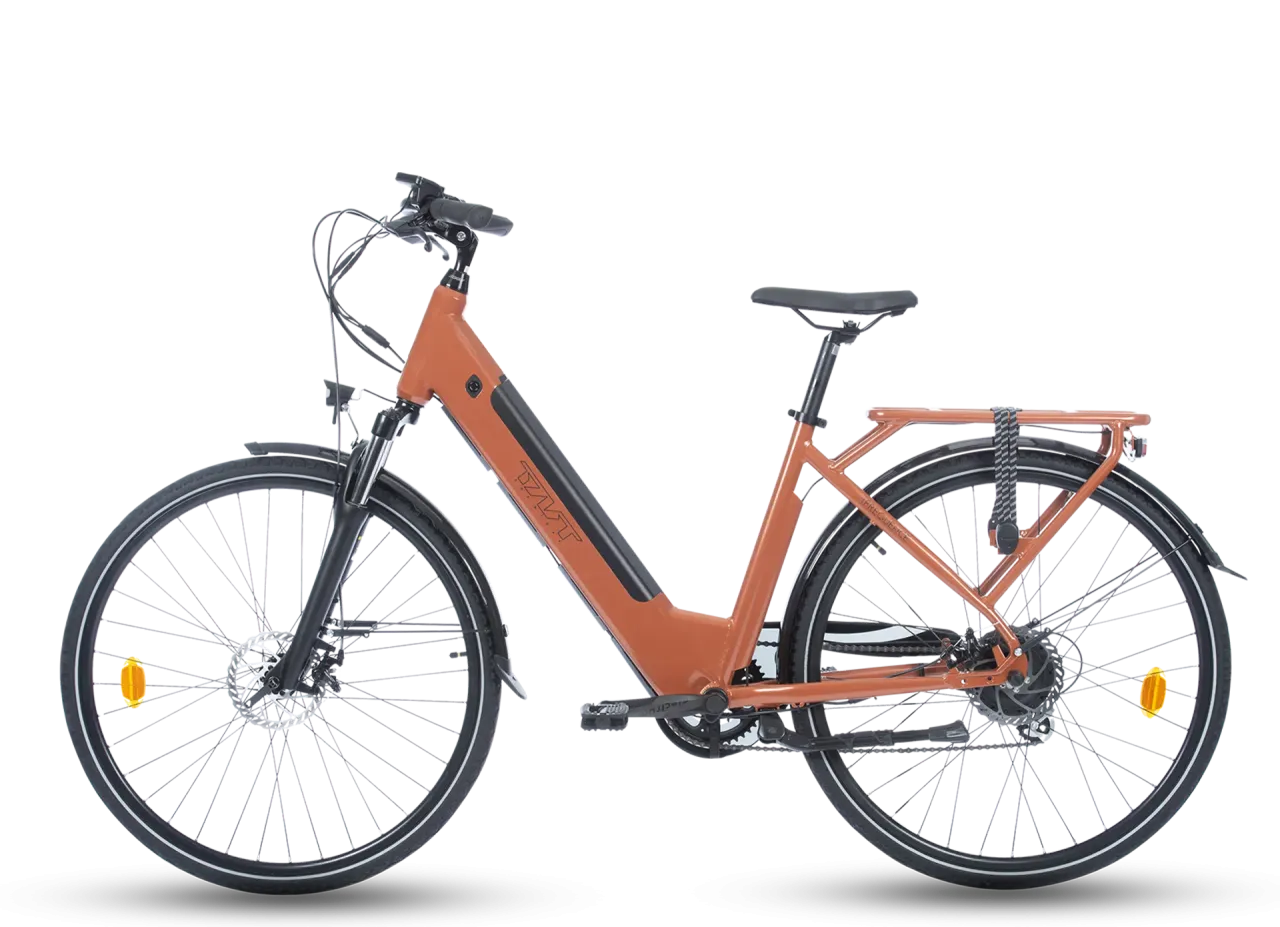 Fréquence E-Bike - Polyvalence, Performance et Confort