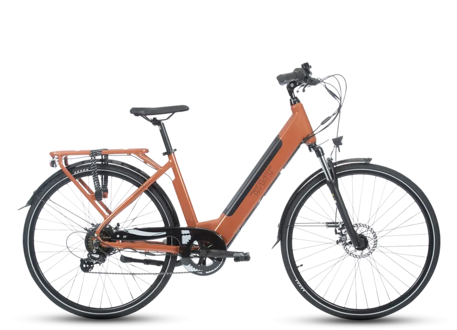 Fréquence E-Bike - Polyvalence, Performance et Confort