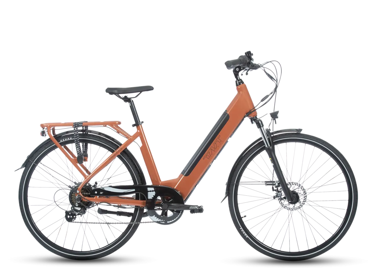 Fréquence E-Bike - Polyvalence, Performance et Confort