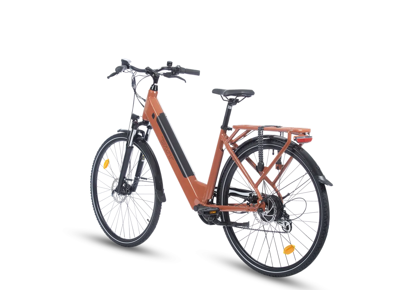 Fréquence E-Bike - Polyvalence, Performance et Confort