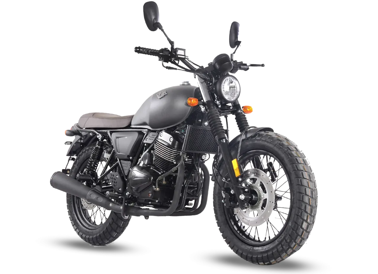 SCRAMBLER 250CC AM 90