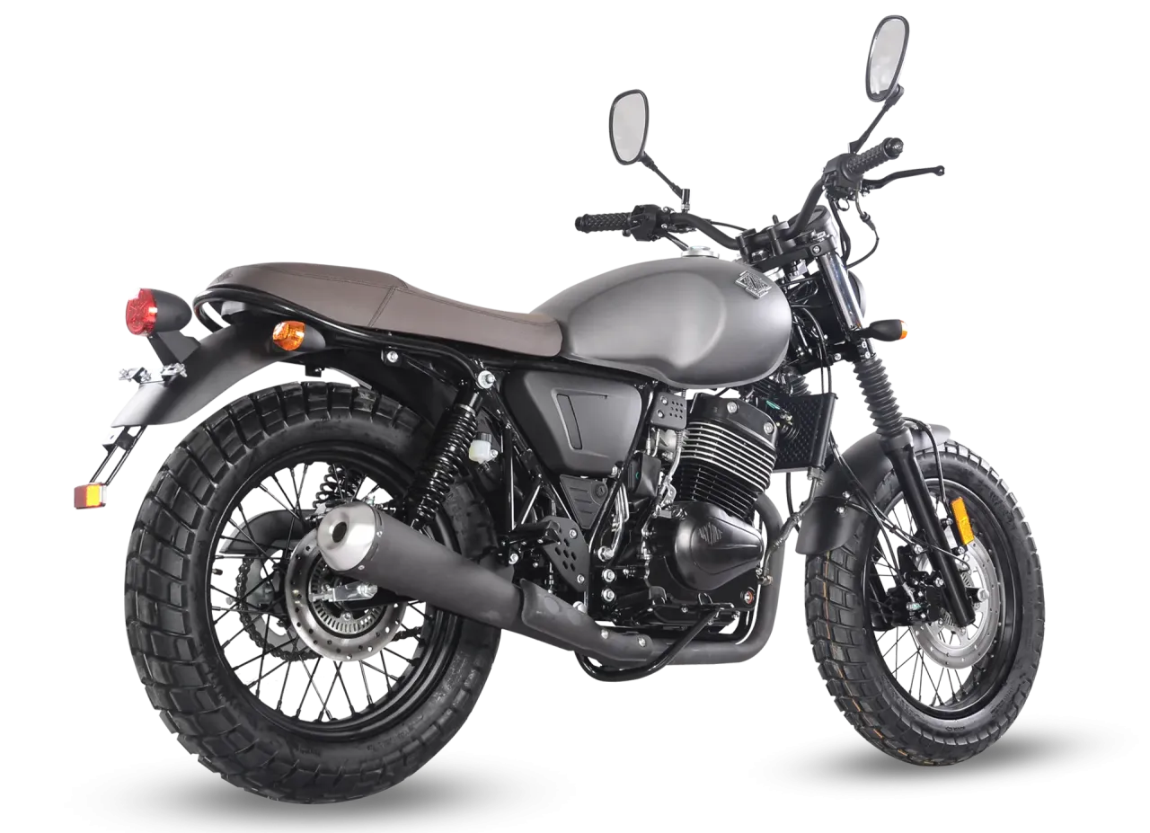 SCRAMBLER 250CC AM 90