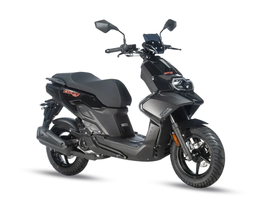 Scooter Escape 50cc - Le Style Baroudeur pour la Ville