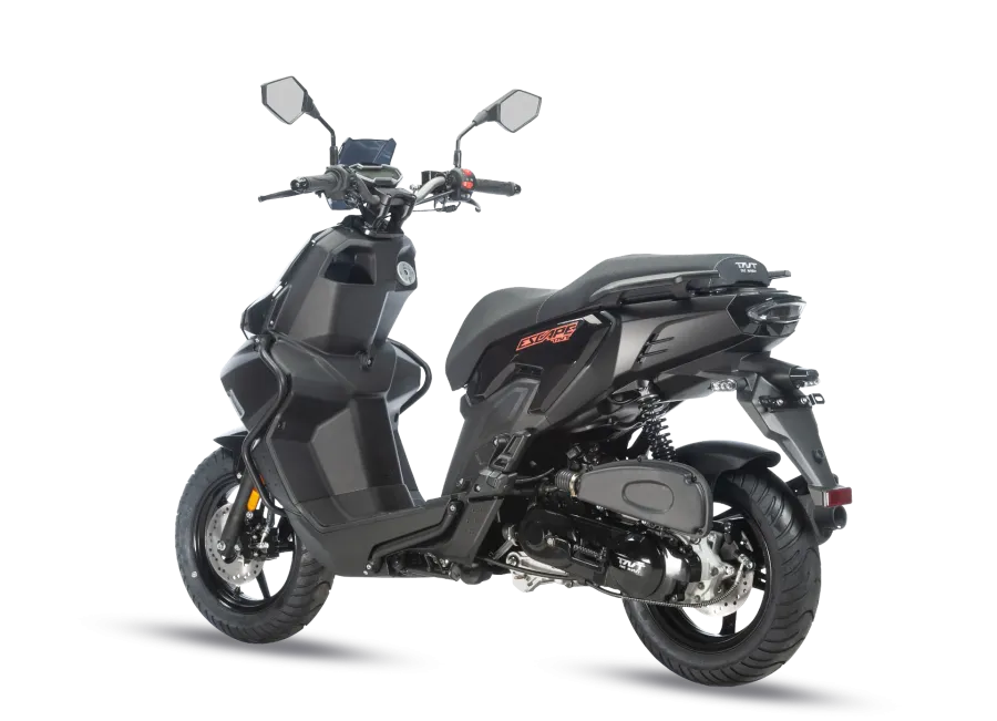 Scooter Escape 50cc - Le Style Baroudeur pour la Ville