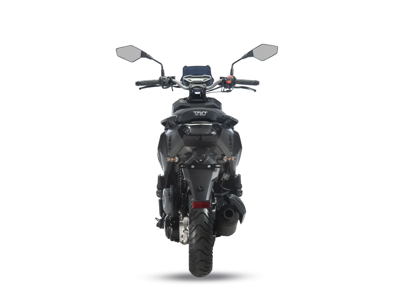 Scooter Escape 50cc - Le Style Baroudeur pour la Ville