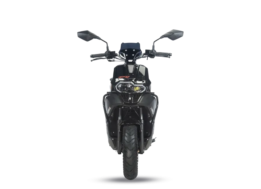Scooter Escape 50cc - Le Style Baroudeur pour la Ville