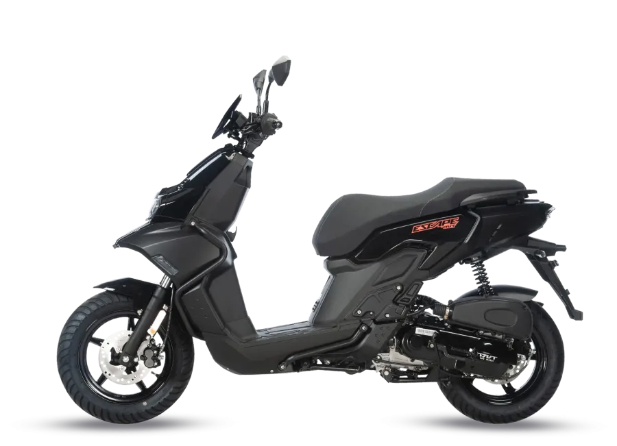 Scooter Escape 50cc - Le Style Baroudeur pour la Ville