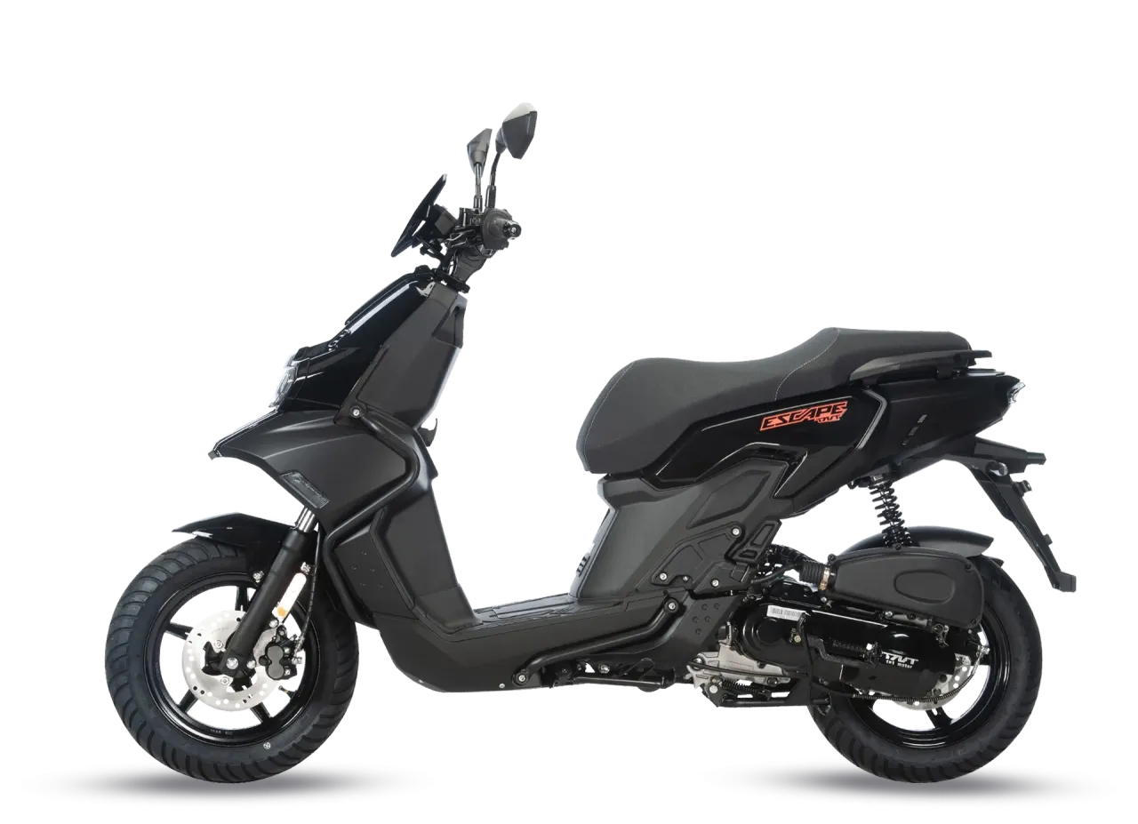 Scooter Escape 50cc - Le Style Baroudeur pour la Ville