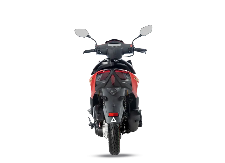 Scooter Dixon 12 50cc - Polyvalent, Stable et Économique