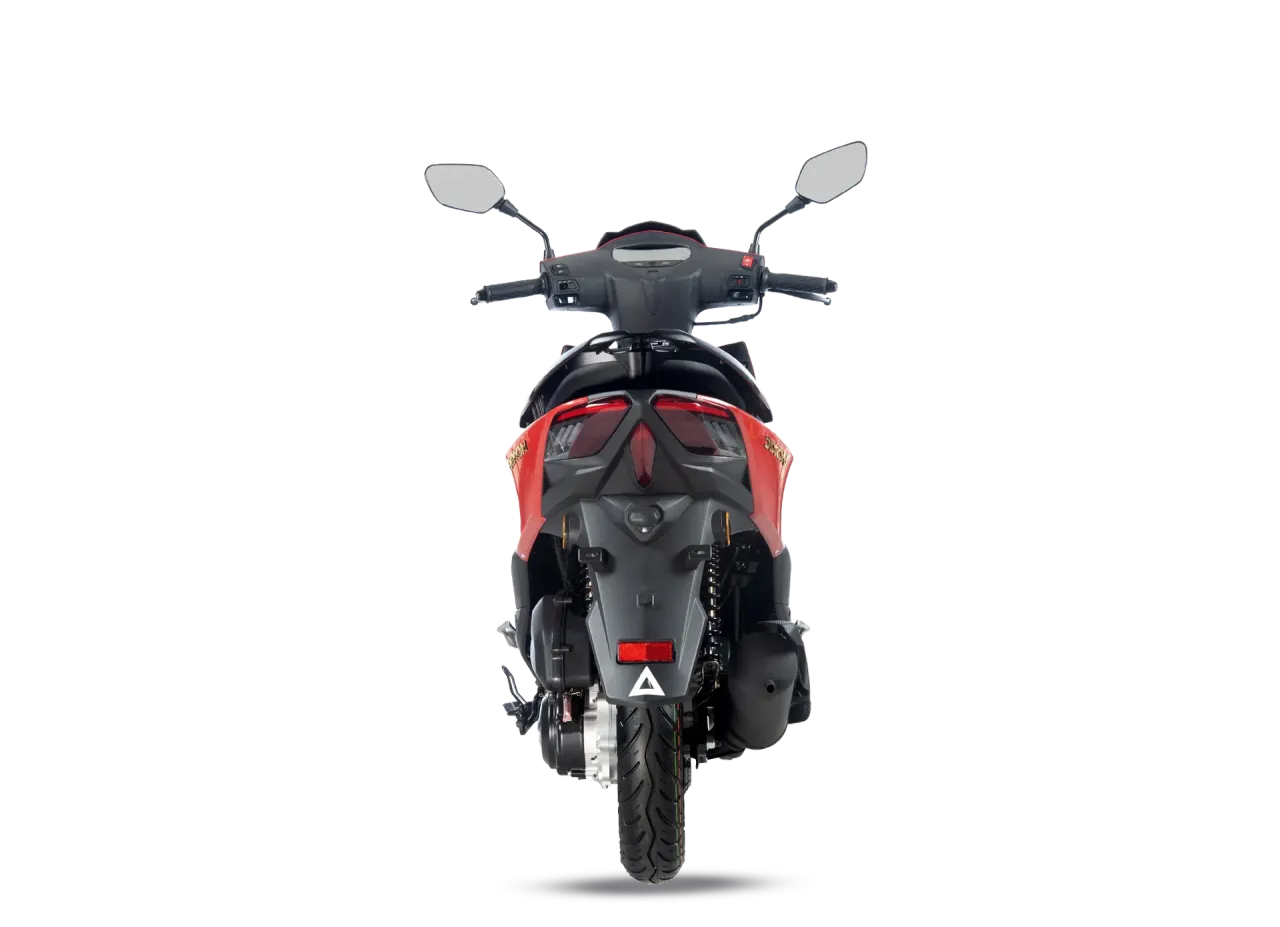 Scooter Dixon 12 50cc - Polyvalent, Stable et Économique