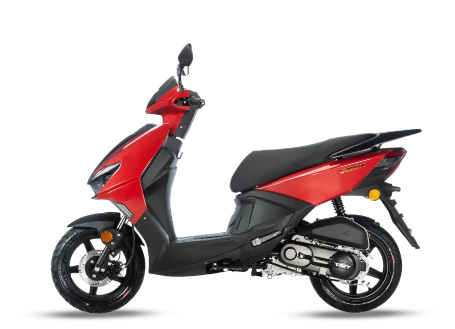 Scooter Dixon 12 50cc - Polyvalent, Stable et Économique