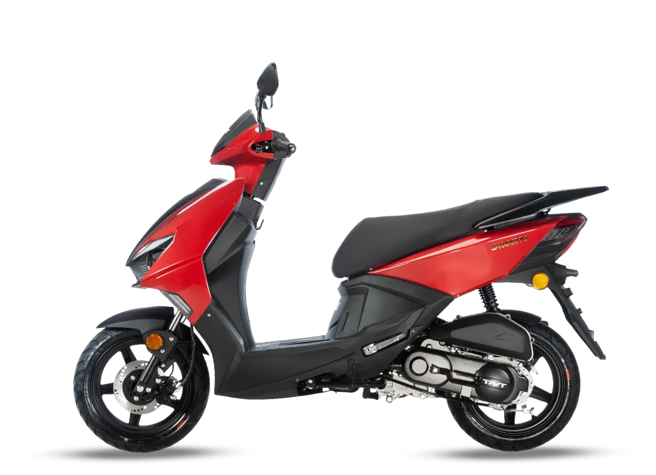 Scooter Dixon 12 50cc - Polyvalent, Stable et Économique