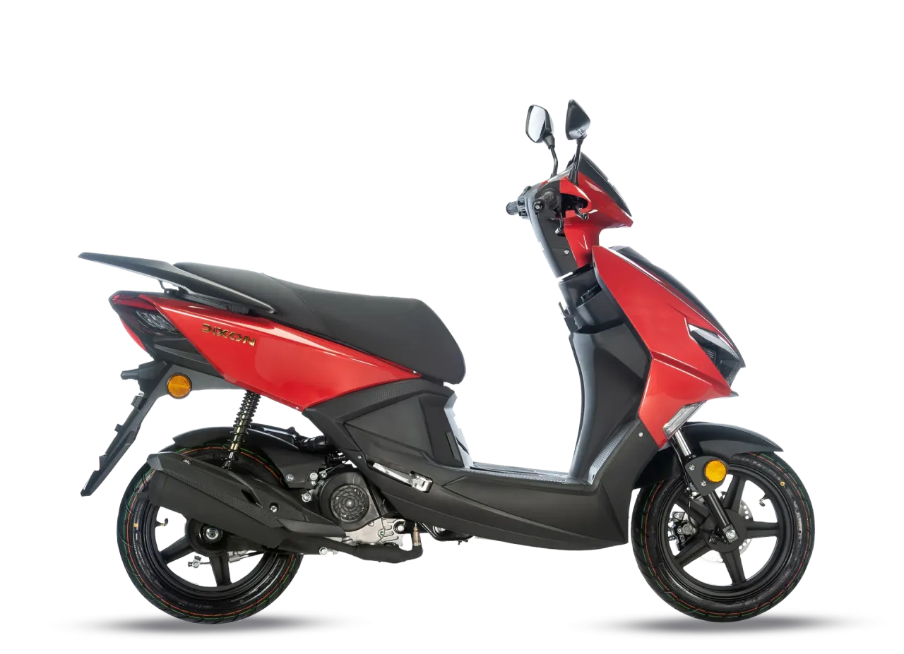 Scooter Dixon 12 50cc - Polyvalent, Stable et Économique