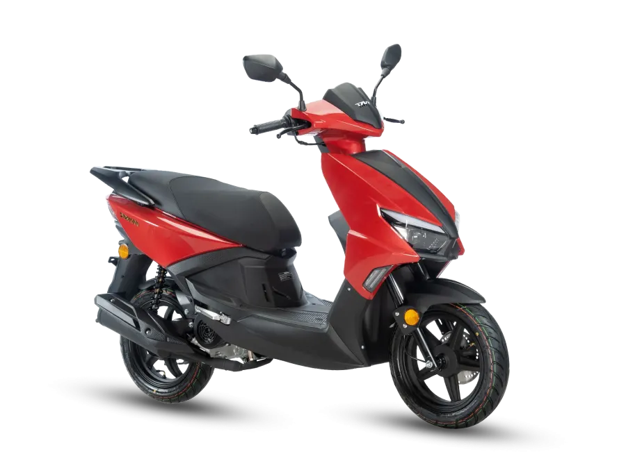 Scooter Dixon 12 50cc - Polyvalent, Stable et Économique