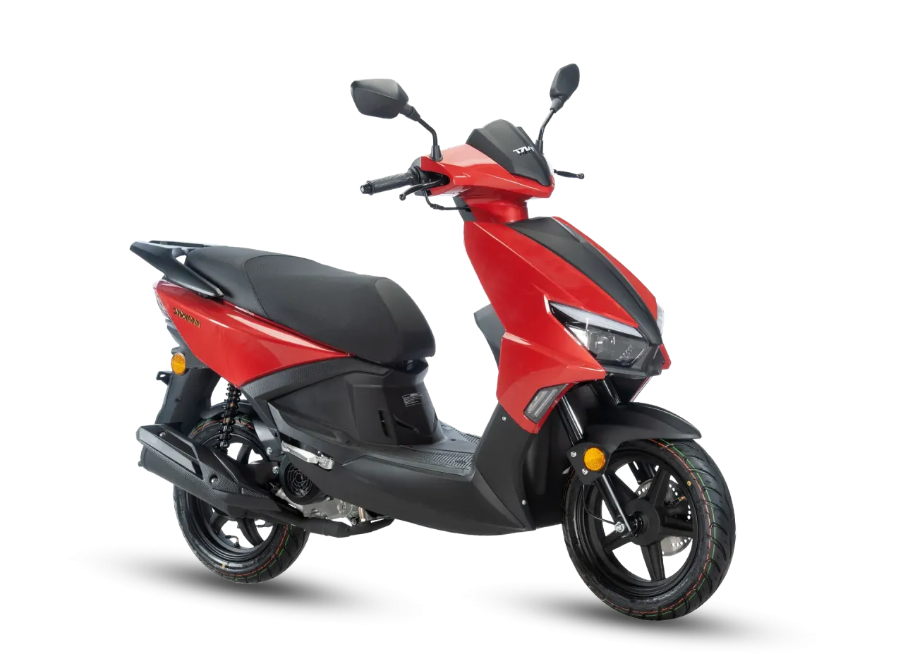 Scooter Dixon 12 50cc - Polyvalent, Stable et Économique