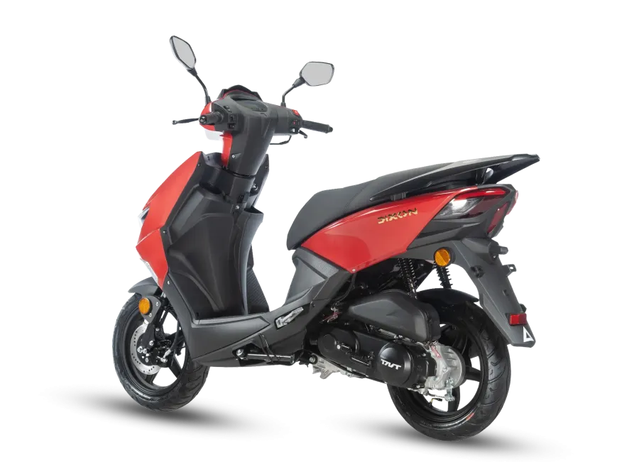 Scooter Dixon 12 50cc - Polyvalent, Stable et Économique