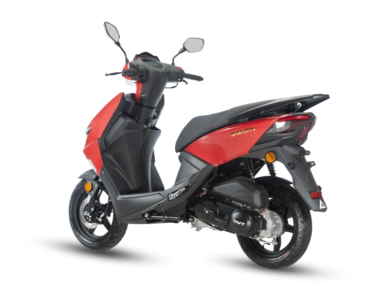 Scooter Dixon 12 50cc - Polyvalent, Stable et Économique