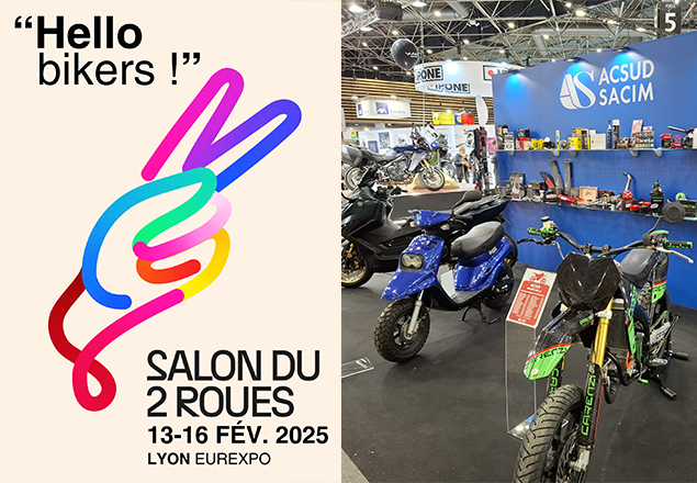 TNT Motors au Salon du 2 Roues de Lyon 2025 : Une présence remarquée !
